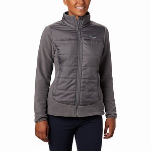 Columbia Basin Butte™ Skinna Full Zip Jacka Dam Grå (AHGEP9231)